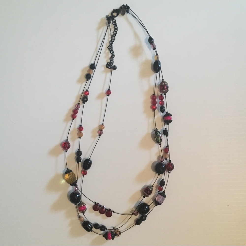 Beaded necklace